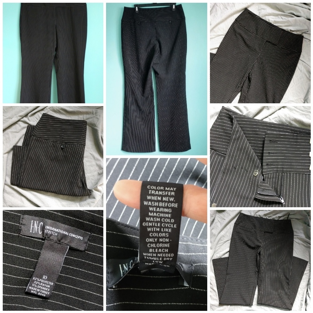 🦓👖INC INTERNATIONAL CONCEPTS  slacks